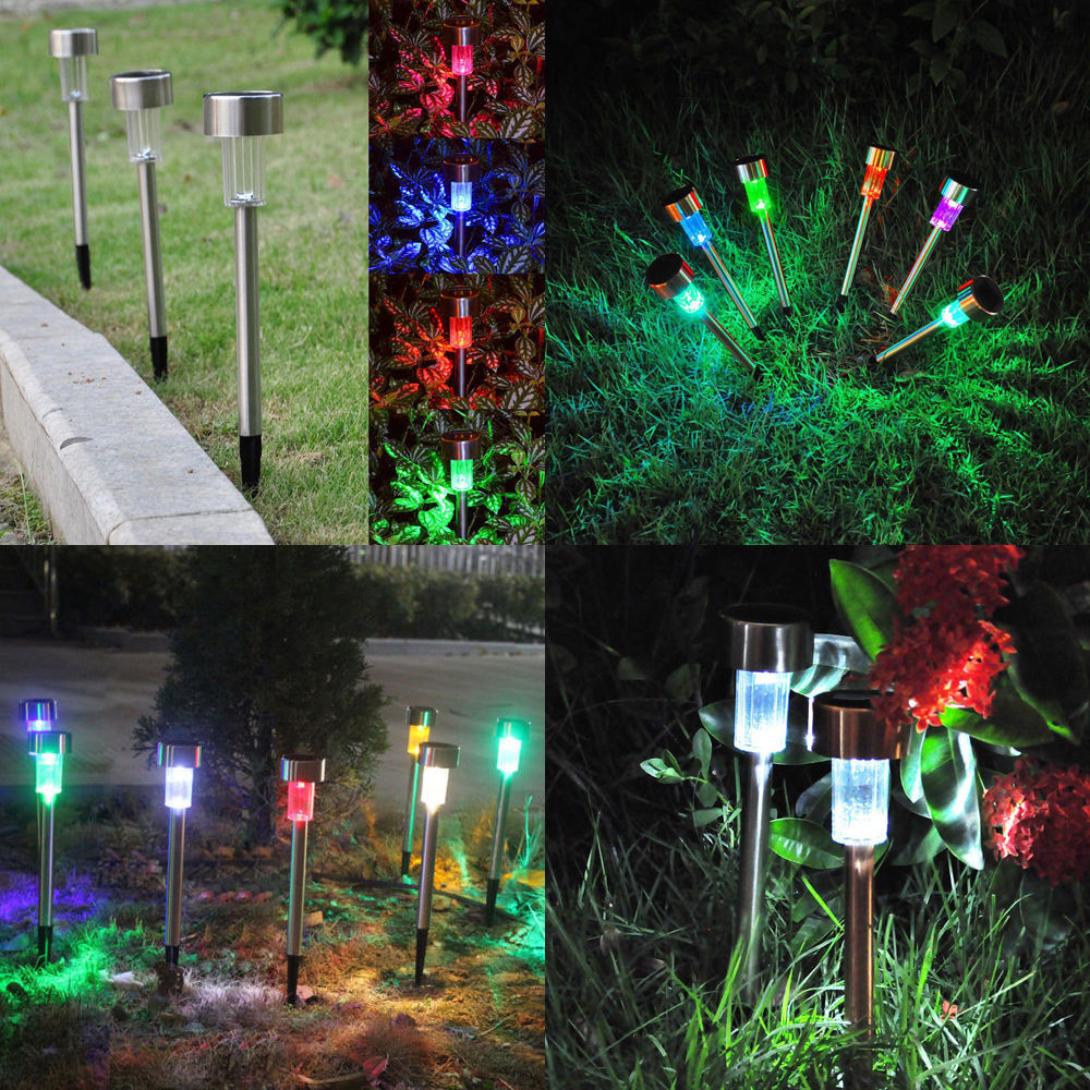 Best ideas about Led Outdoor Lighting
. Save or Pin 10X Color Changing Outdoor Garden LED Solar Powered Now.