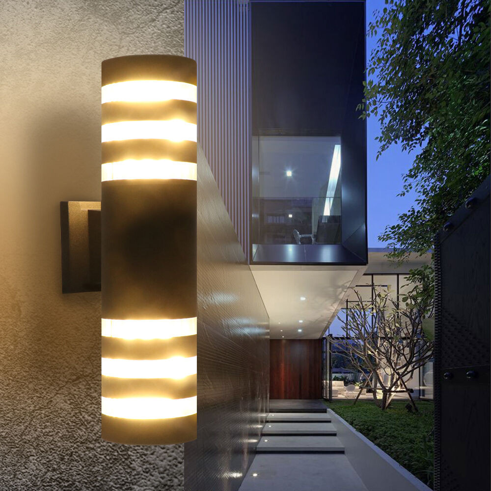 Best ideas about Led Outdoor Lighting
. Save or Pin Outdoor Modern Exterior LED Wall Light Sconce Fixtures Now.