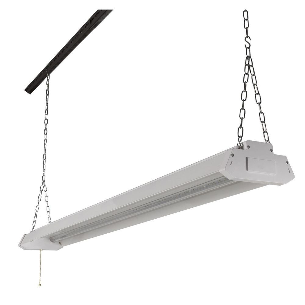 Best ideas about Led Shop Lighting
. Save or Pin 6 PACK HONEYWELL 4 FT FOOT LED SHOP LIGHT 42 WATTS 4500 Now.