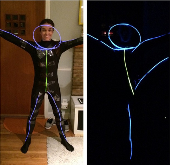 Best ideas about Led Stick Figure Costume DIY
. Save or Pin What is your costume for Halloween Chit Chat The Now.