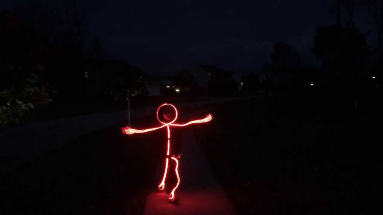 Best ideas about Led Stickman Costume DIY
. Save or Pin LED Stick Figure Halloween Costume Now.