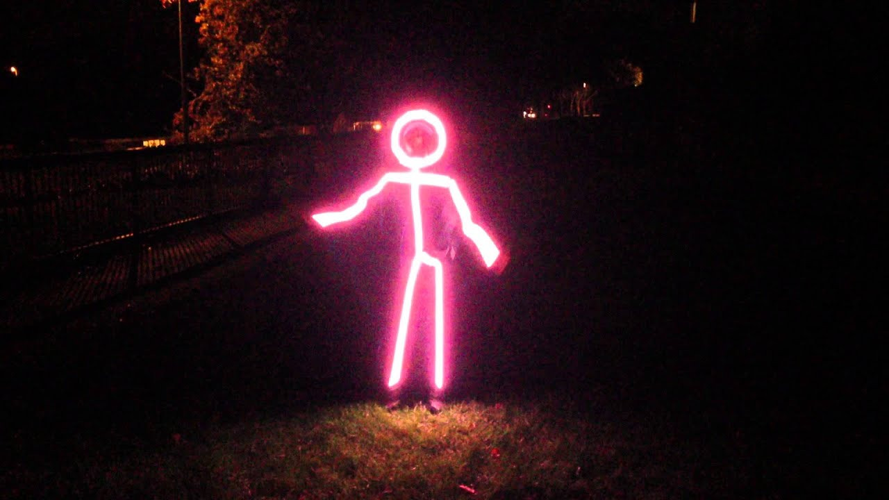 Best ideas about Led Stickman Costume DIY
. Save or Pin Colour LED Stickman for the Haverhill Halloween Trail Now.