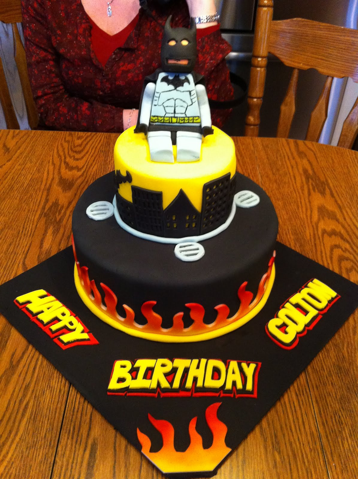 Best ideas about Lego Batman Birthday Cake
. Save or Pin Practically Perfect Cakes An Element of Fun in Every Now.