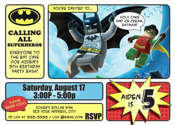 Best ideas about Lego Batman Birthday Party Invitations
. Save or Pin Best 25 Batman pop art ideas on Pinterest Now.