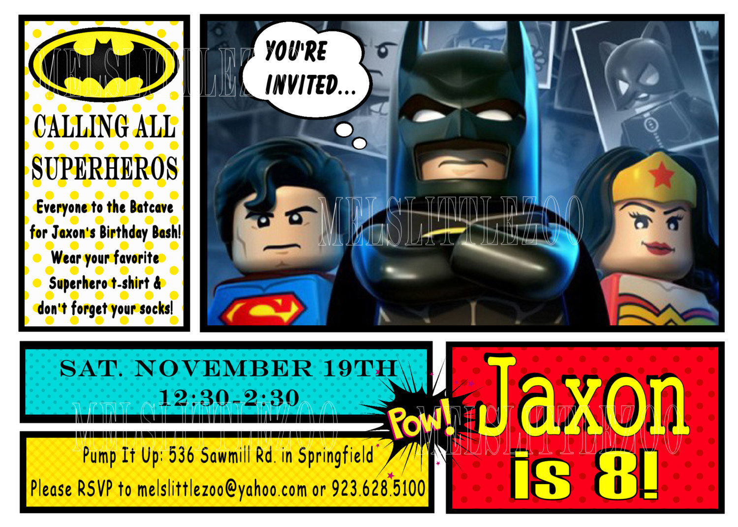 Best ideas about Lego Batman Birthday Party Invitations
. Save or Pin Lego Batman Digital Birthday Invitation Now.
