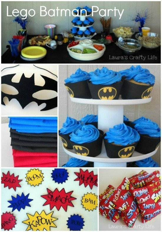 Best ideas about Lego Batman Birthday Party Supplies
. Save or Pin LEGO Batman Party Laura s Crafty Life Now.