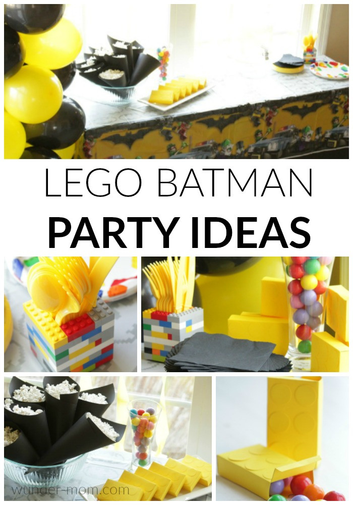 Best ideas about Lego Batman Birthday Party Supplies
. Save or Pin LEGO Batman Party Ideas that are Easy and Affordable Now.