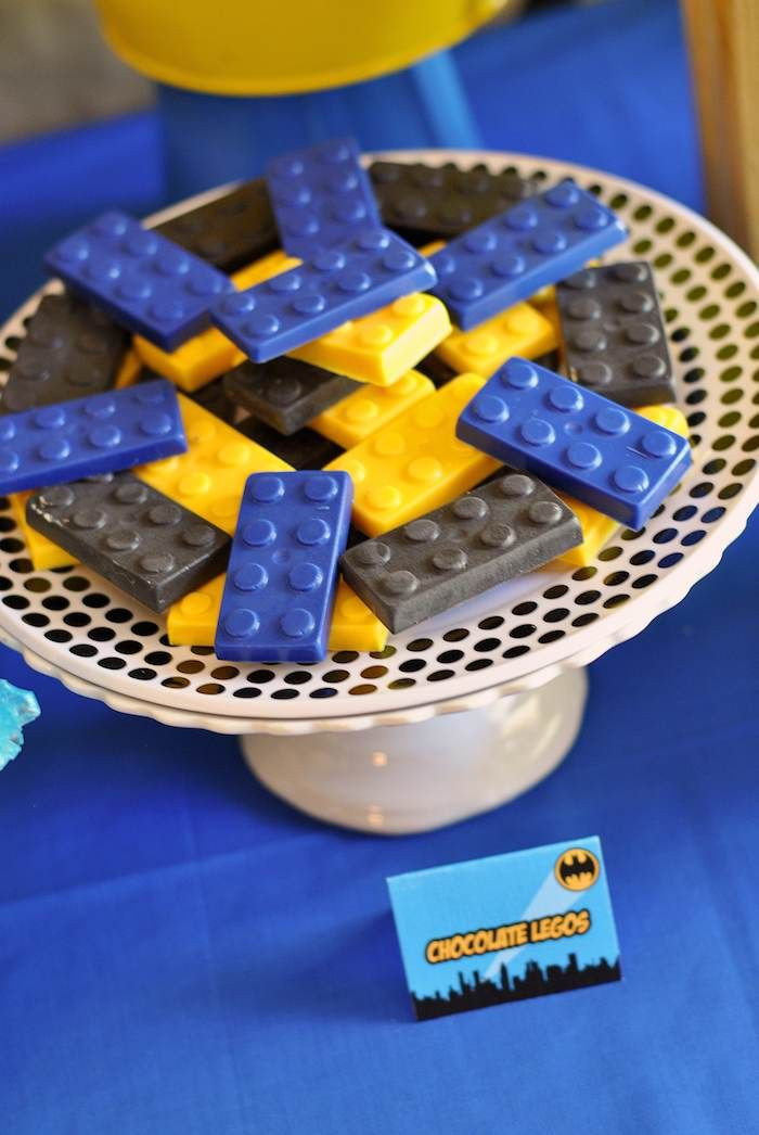 Best ideas about Lego Batman Birthday Party Supplies
. Save or Pin Lego Batman inspired birthday party via Kara s Party Ideas Now.