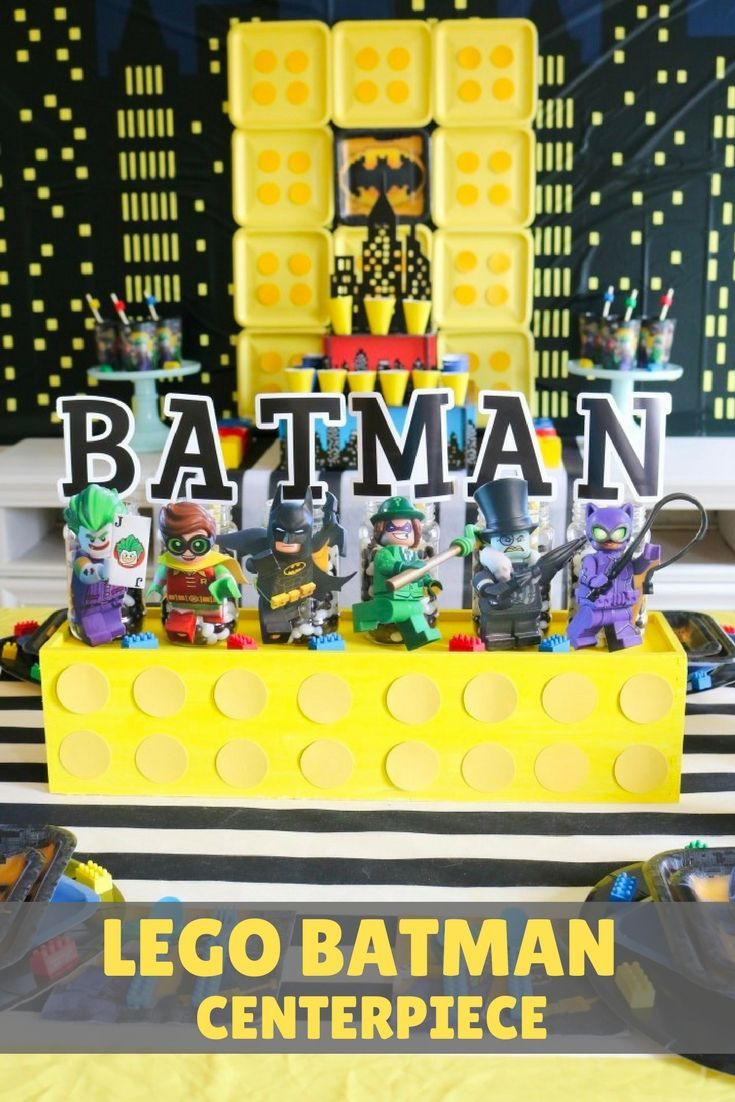 Best ideas about Lego Batman Birthday Party Supplies
. Save or Pin Best 20 Batman party centerpieces ideas on Pinterest Now.