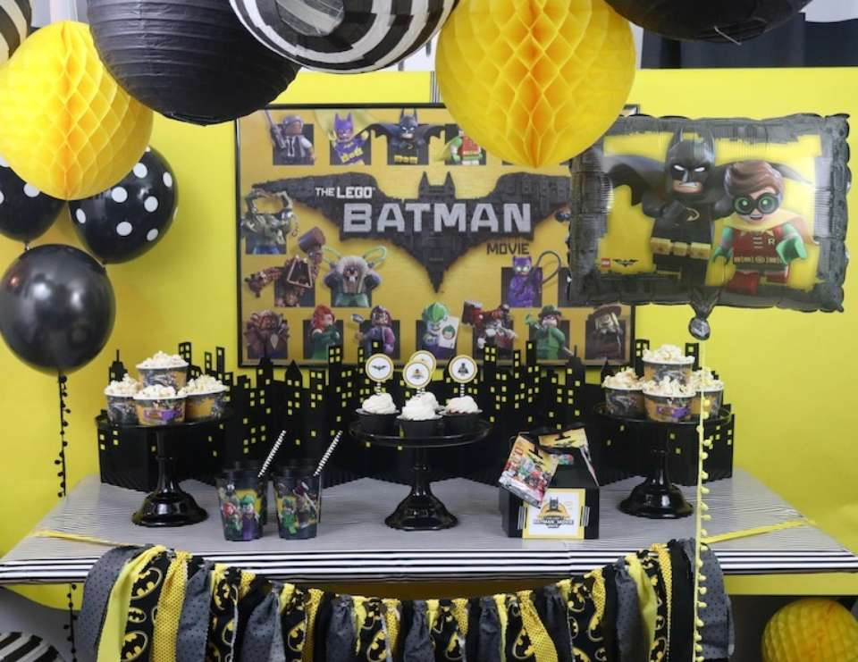 Best ideas about Lego Batman Birthday Party Supplies
. Save or Pin LEGO Batman Birthday "LEGO Batman Movie party" Now.