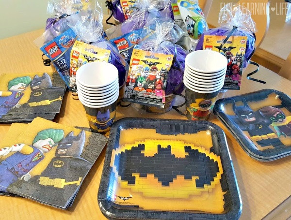 Best ideas about Lego Batman Birthday Party Supplies
. Save or Pin LEGO Batman Party Supplies and Goody Bag Idea Fun Now.