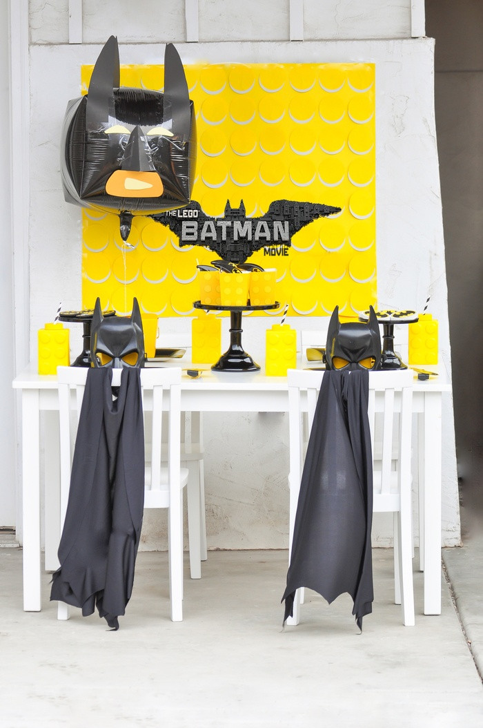 Best ideas about Lego Batman Birthday Party Supplies
. Save or Pin Kara s Party Ideas LEGO Batman Party Now.