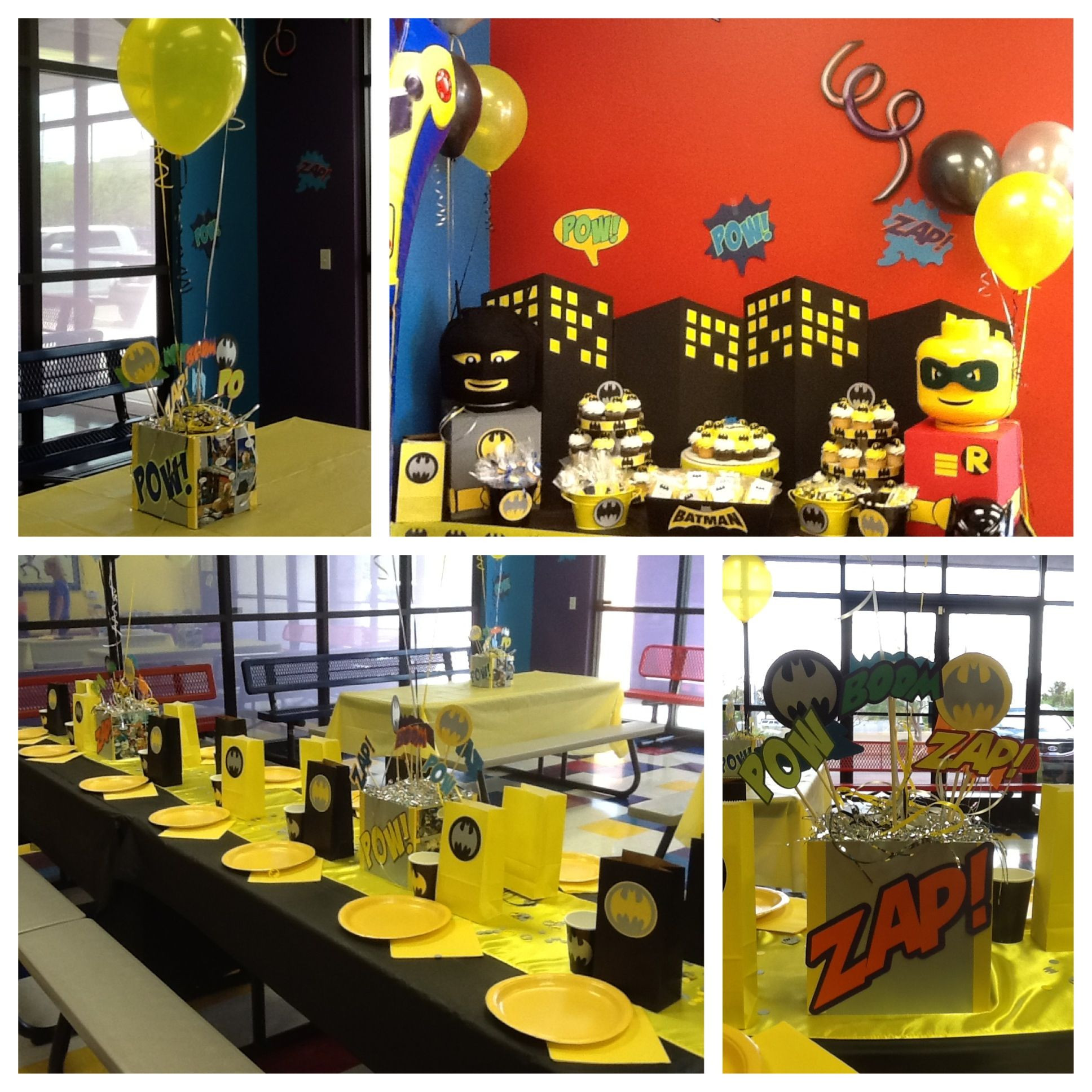 Best ideas about Lego Batman Birthday Party Supplies
. Save or Pin Lego Batman Party 2013 aydens bday party Now.