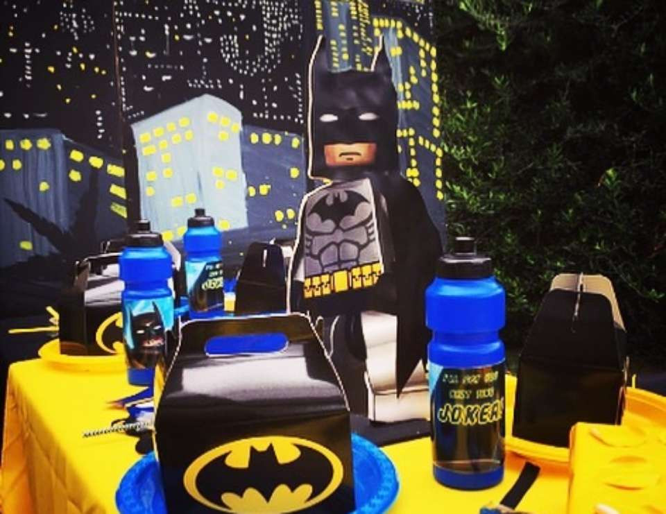 Best ideas about Lego Batman Birthday Party Supplies
. Save or Pin Superheroes and Lego Birthday "Matthews Batman Lego Now.