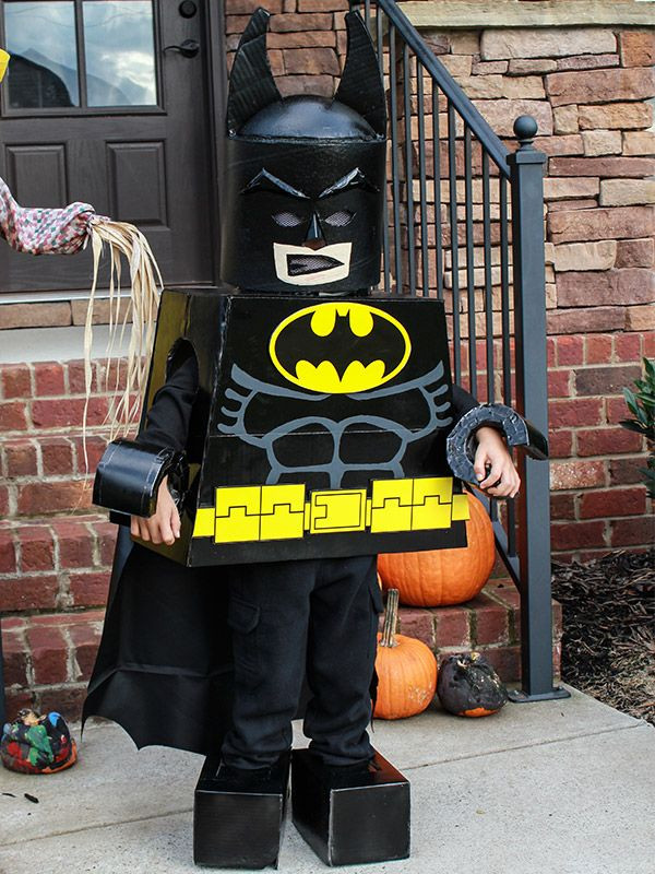 Best ideas about Lego Batman Costume DIY
. Save or Pin The finished lego batman costume I ran out of time but Now.