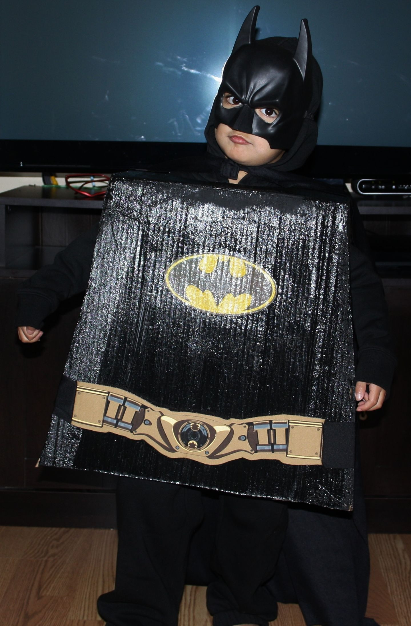 Best ideas about Lego Batman Costume DIY
. Save or Pin Lego Batman Halloween costume DIY Now.