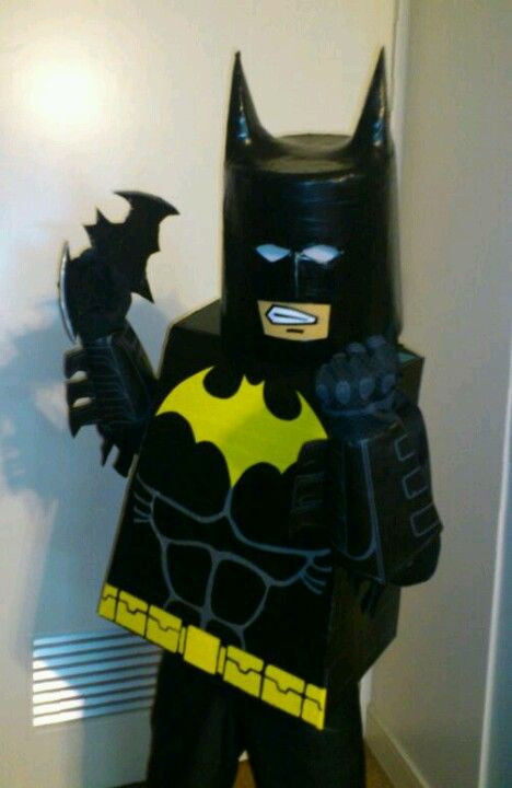 Best ideas about Lego Batman Costume DIY
. Save or Pin Homemade Lego Batman costume Made from a bucket Now.