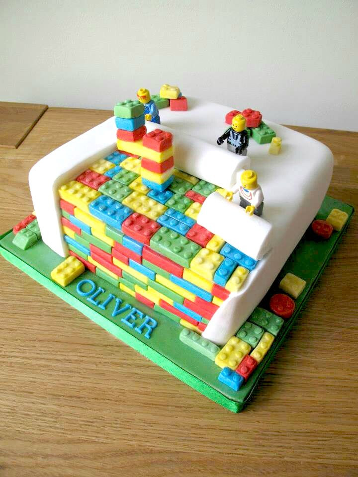 Best ideas about Lego Birthday Cake
. Save or Pin 10 Lego birthday cakes that will blow your mind Now.