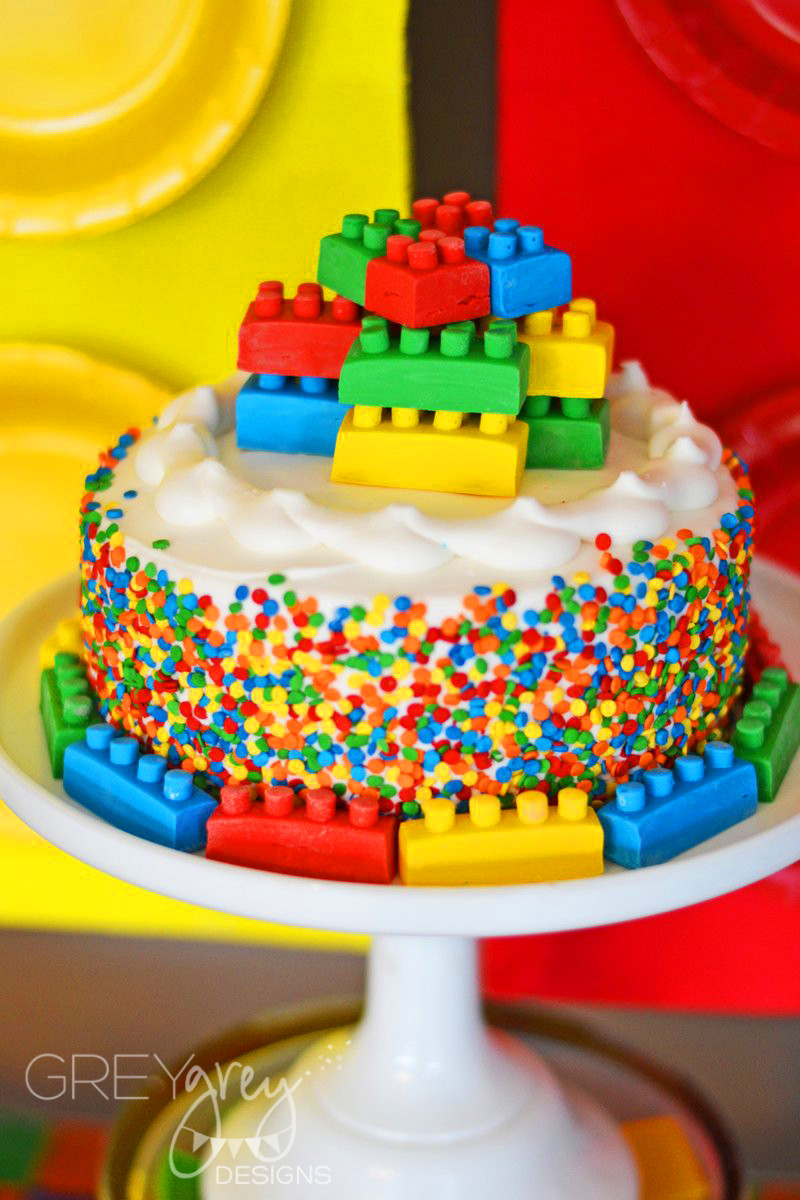 Best ideas about Lego Birthday Cake
. Save or Pin GreyGrey Designs My Parties Lego Party Now.