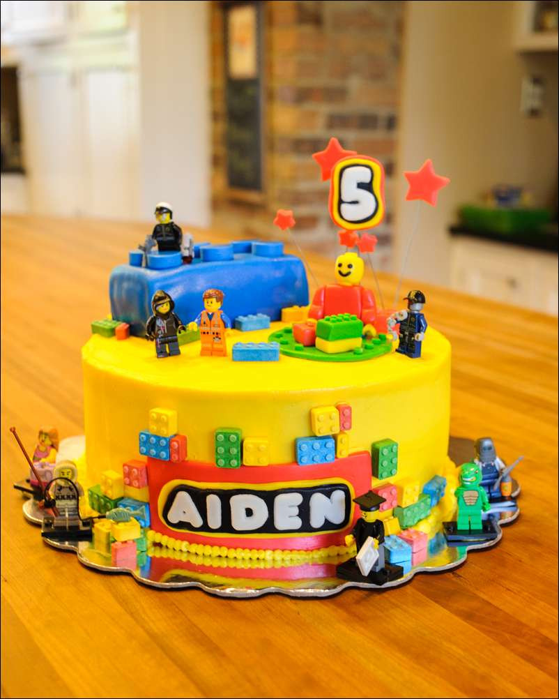 Best ideas about Lego Birthday Cake
. Save or Pin Lego Fondant Brick Cake and Cookie Tutorial Now.