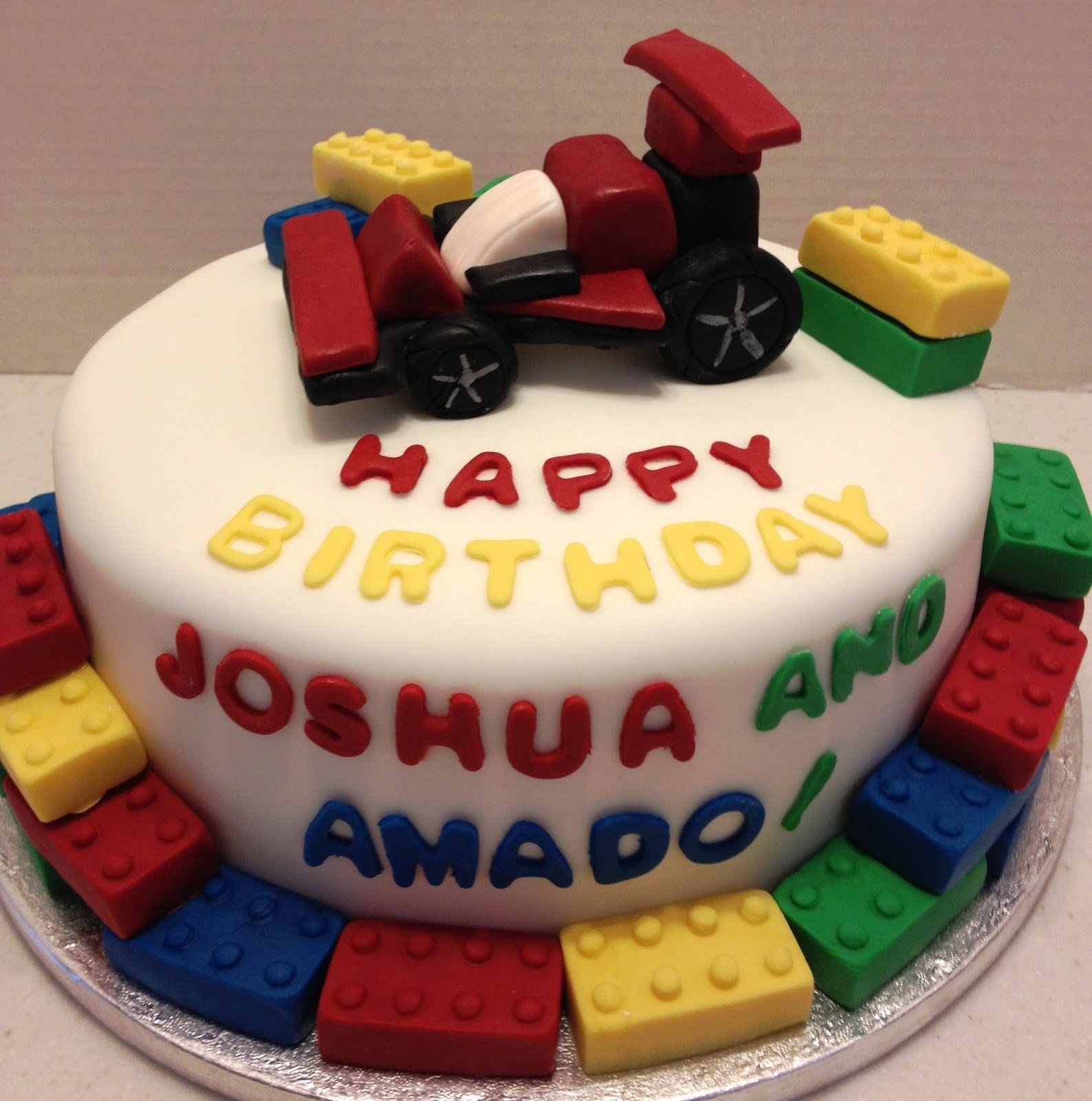 Best ideas about Lego Birthday Cake
. Save or Pin MaryMel Cakes Lego Birthday Now.