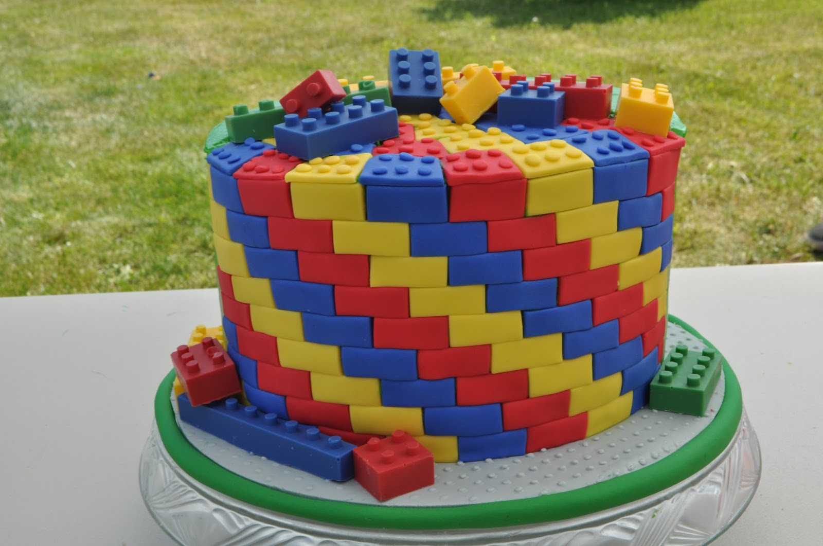 Best ideas about Lego Birthday Cake
. Save or Pin PEACH OF CAKE Now.