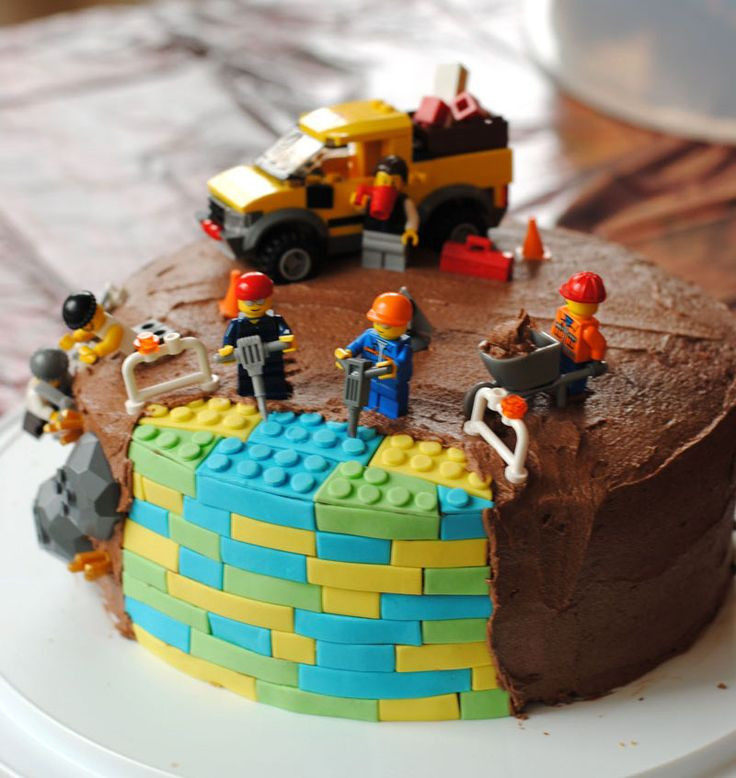 Best ideas about Lego Birthday Cake
. Save or Pin Simple LEGO Birthday Cakes for Boys Now.