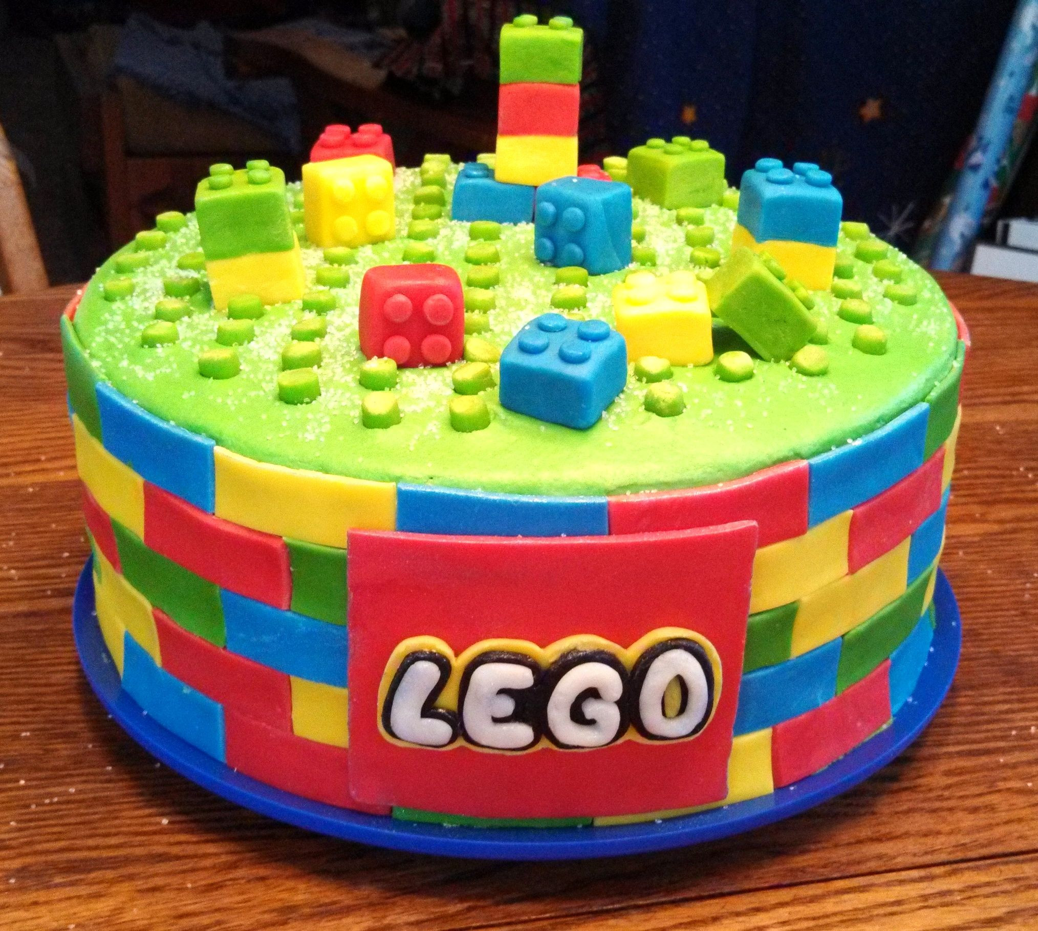 Best ideas about Lego Birthday Cake Walmart
. Save or Pin Lego Cake Lego cake The mother sent me a photo of the Now.