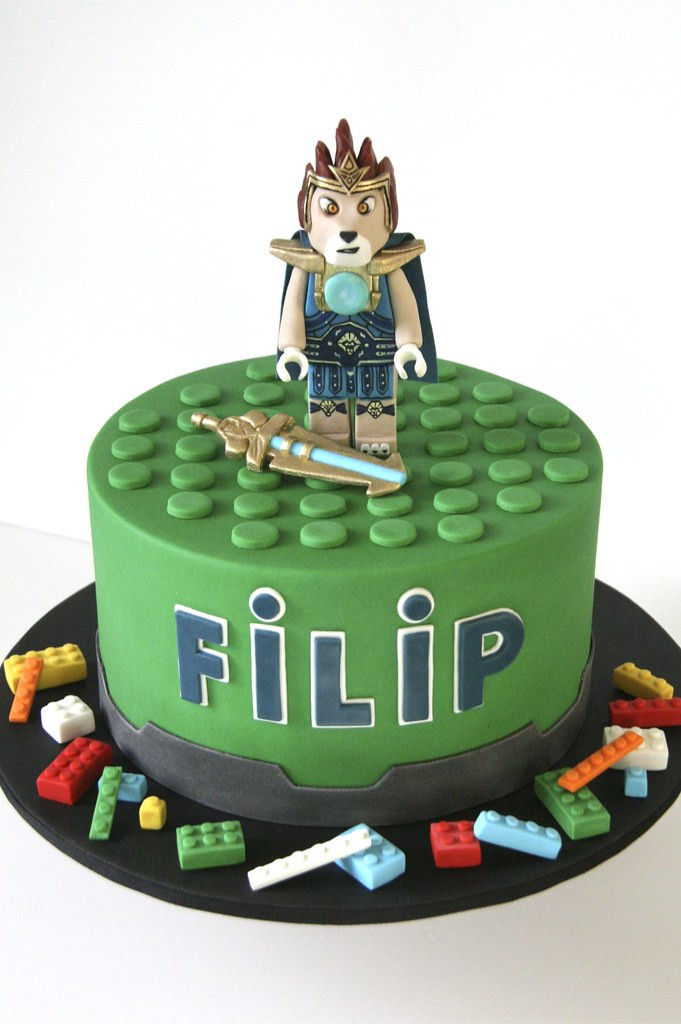 Best ideas about Lego Birthday Cake Walmart
. Save or Pin Chima Lego cake Laval the lion made of fondant as well Now.