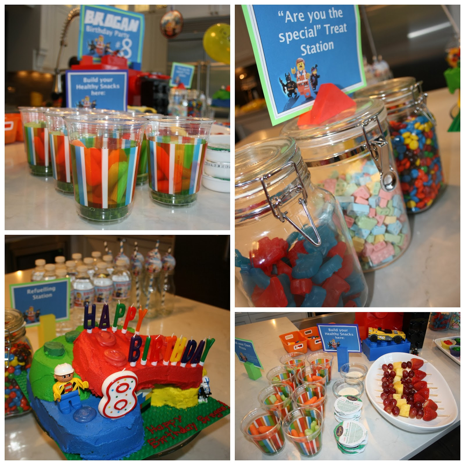 Best ideas about Lego Birthday Party Ideas
. Save or Pin Benedetti Buzz Lego Party Ideas Now.