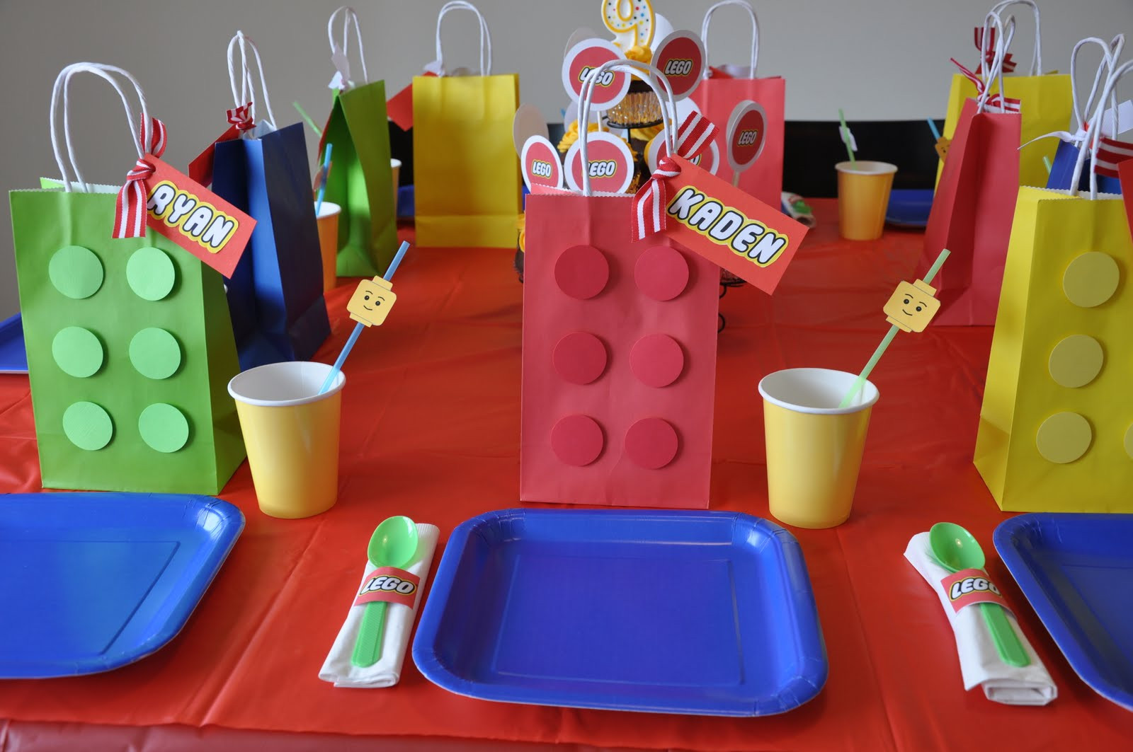 Best ideas about Lego Birthday Party Ideas
. Save or Pin Homemaking Fun A Lego Themed Birthday Party Now.