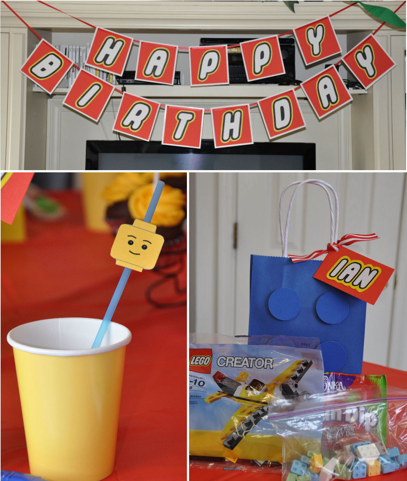 Best ideas about Lego Birthday Party Ideas
. Save or Pin Homemaking Fun A Lego Themed Birthday Party Now.