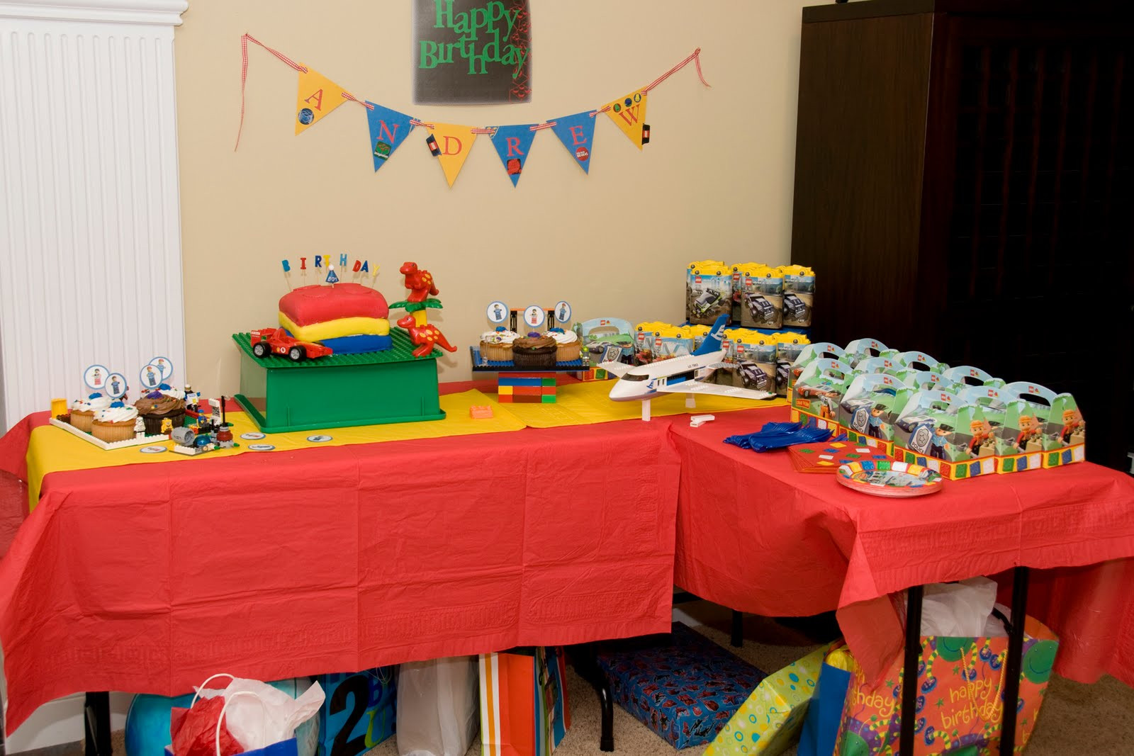 Best ideas about Lego Birthday Party Supplies
. Save or Pin Lego Birthday Party The Polkadot Chair Now.
