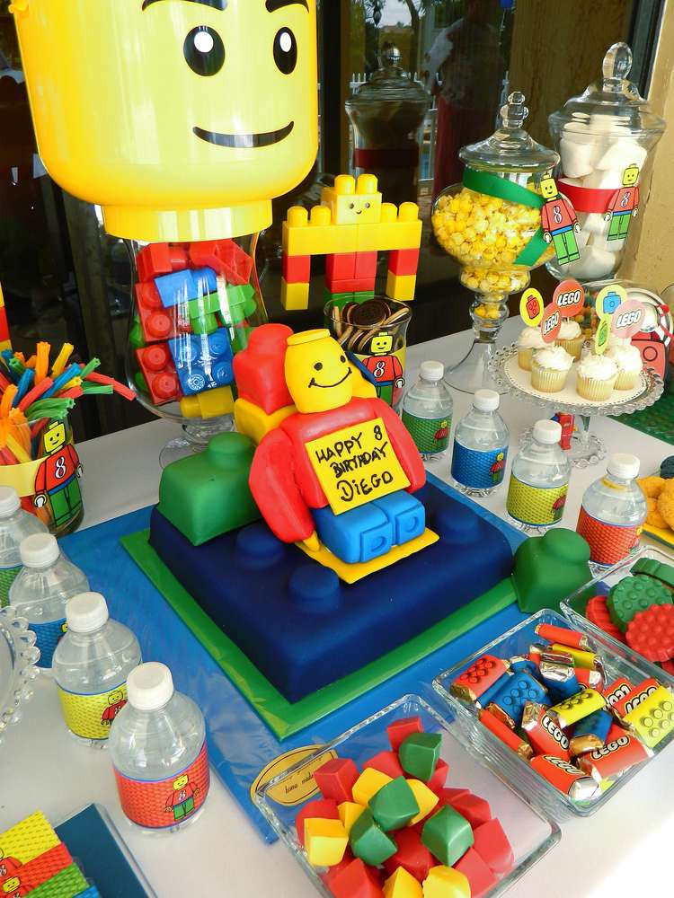 Best ideas about Lego Birthday Party Supplies
. Save or Pin Lego Party Birthday Party Ideas 1 of 19 Now.