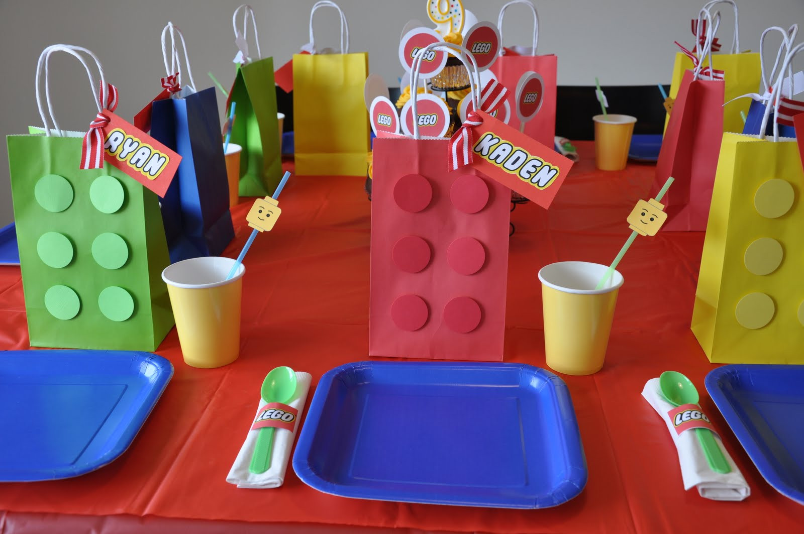 Best ideas about Lego Birthday Party Supplies
. Save or Pin Homemaking Fun A Lego Themed Birthday Party Now.
