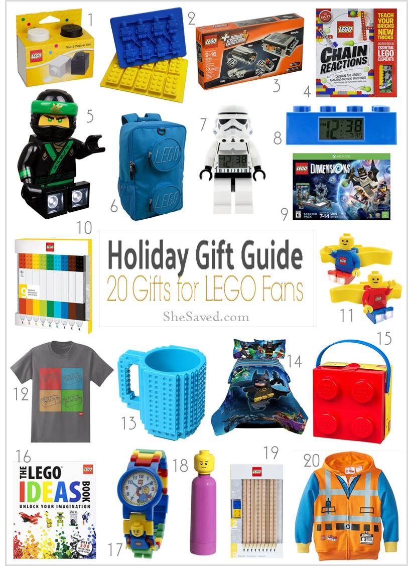 Best ideas about Lego Gift Ideas
. Save or Pin HOLIDAY GIFT GUIDE LEGO Gift Ideas SheSaved Now.