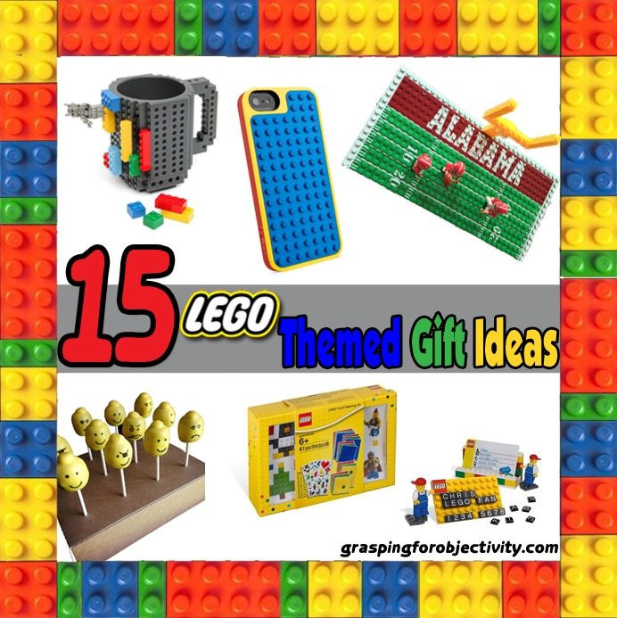 Best ideas about Lego Gift Ideas
. Save or Pin Gifts for the Lego Lover Now.
