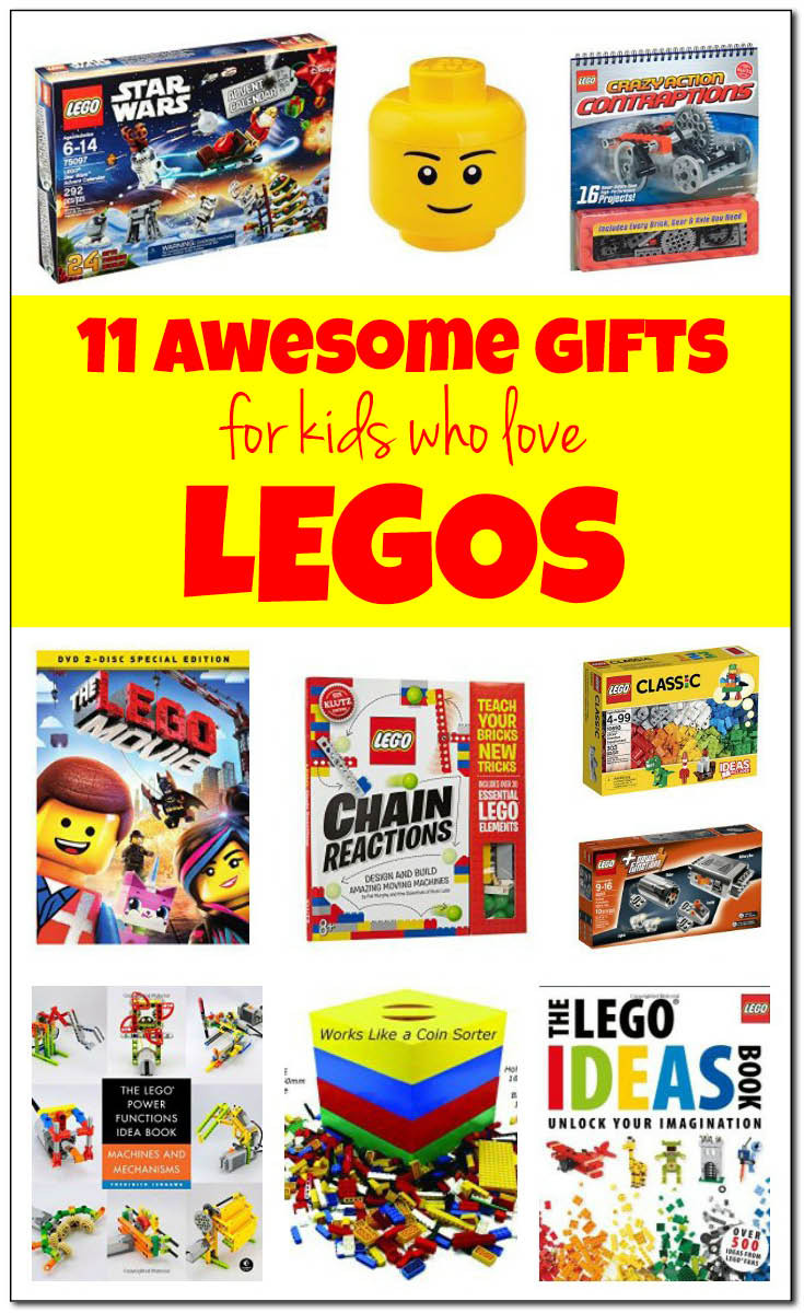 Best ideas about Lego Gift Ideas
. Save or Pin Best ts for kids who love LEGO Gift of Curiosity Now.