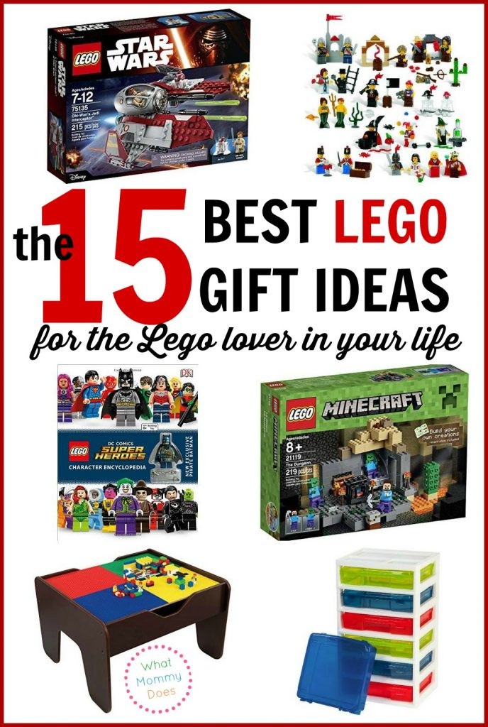 Best ideas about Lego Gift Ideas
. Save or Pin 15 Best Lego Gift Ideas for the Lego Lover in Your Life Now.