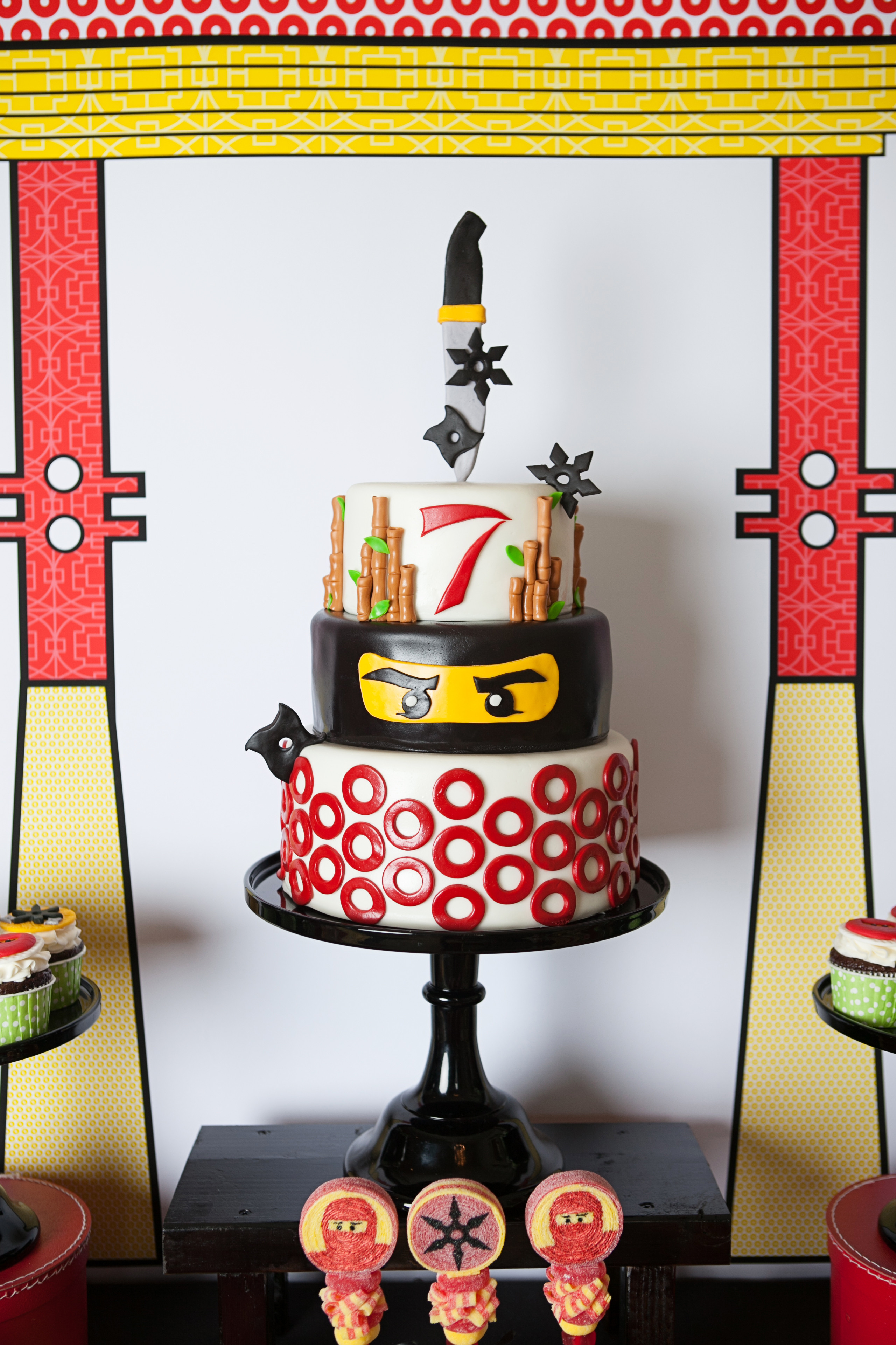 Best ideas about Lego Ninjago Birthday Party
. Save or Pin A Lego Ninjago Inspired Birthday Party Anders Ruff Now.