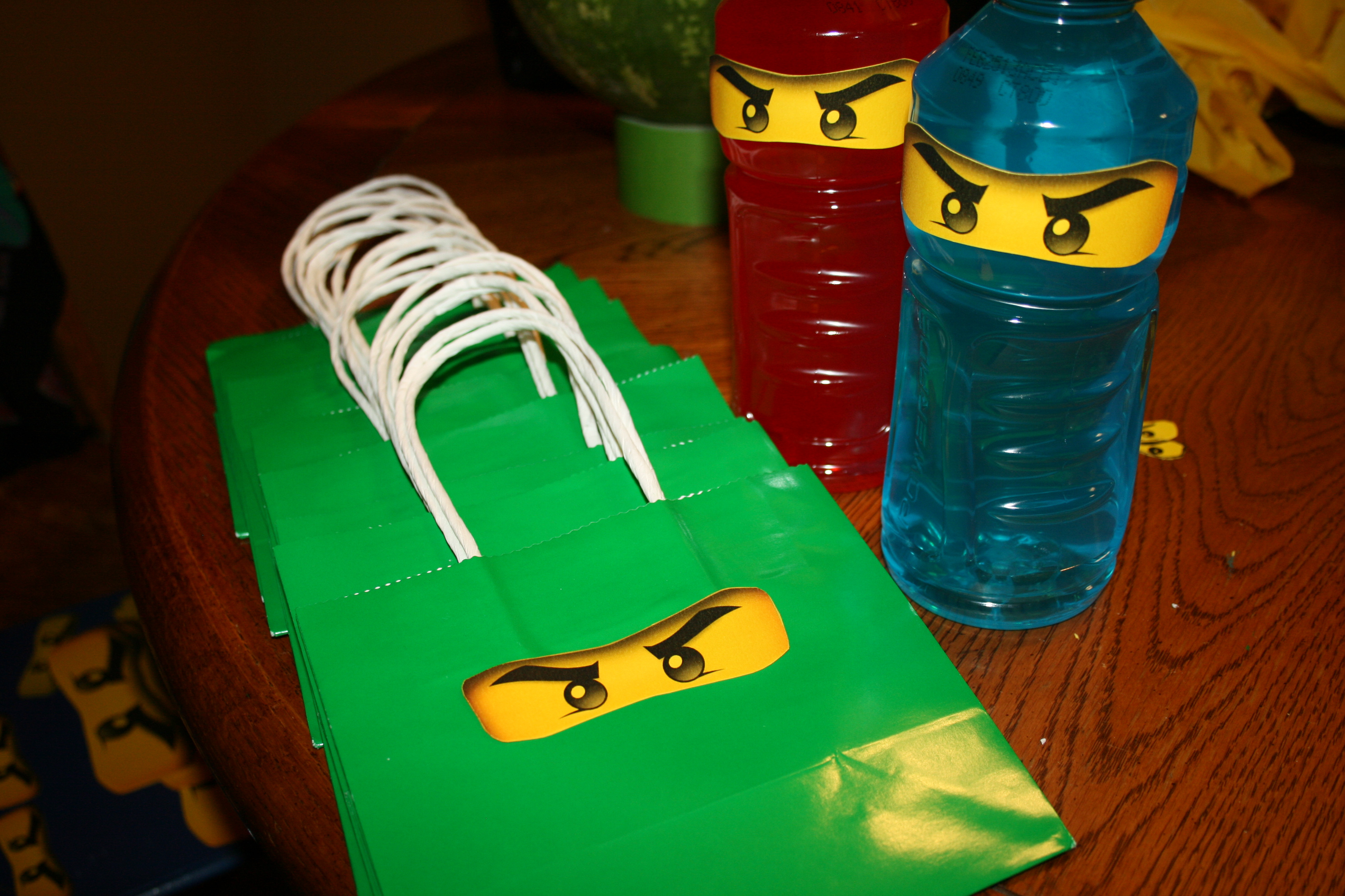 Best ideas about Lego Ninjago Birthday Party
. Save or Pin Ninjago Party Ideas Now.