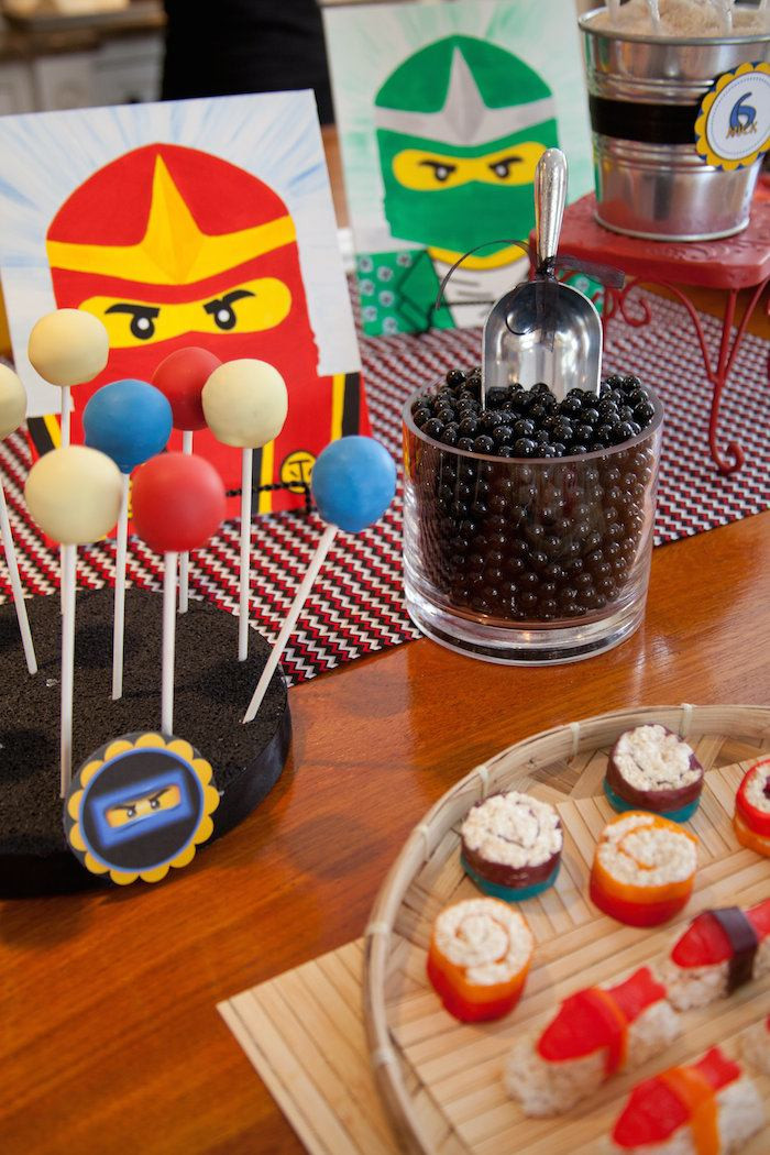 Best ideas about Lego Ninjago Birthday Party
. Save or Pin Kara s Party Ideas Ninjago Themed Birthday Party Planning Now.