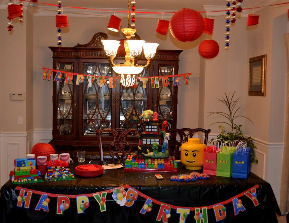 Best ideas about Lego Ninjago Birthday Party
. Save or Pin Lego Ninjago Birthday "8th birthday" Now.