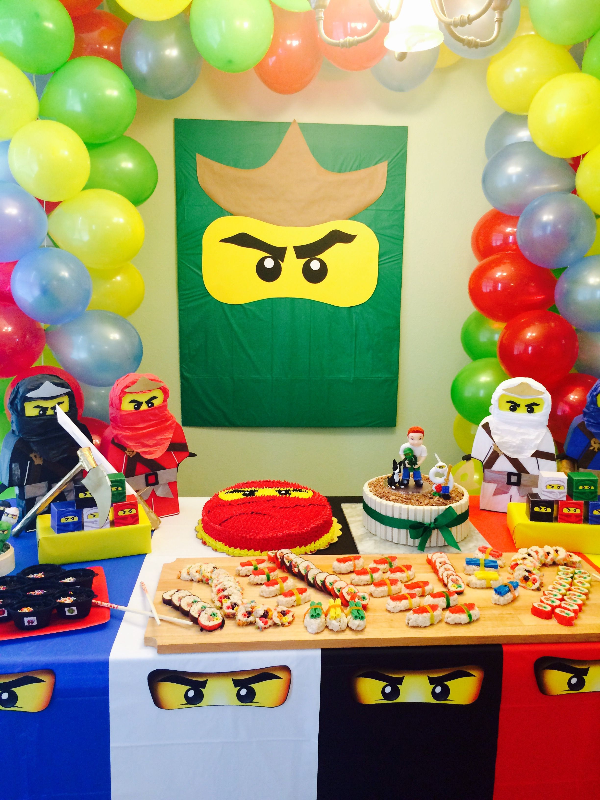 Best ideas about Lego Ninjago Birthday Party
. Save or Pin Ninjago birthday party Ninjago Birthday Party Now.