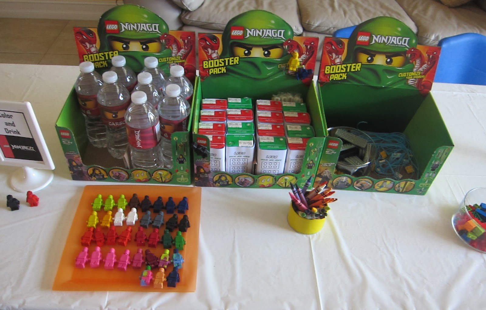 Best ideas about Lego Ninjago Birthday Party
. Save or Pin SimplyIced Party Details Lego Ninjago Birthday Party Now.