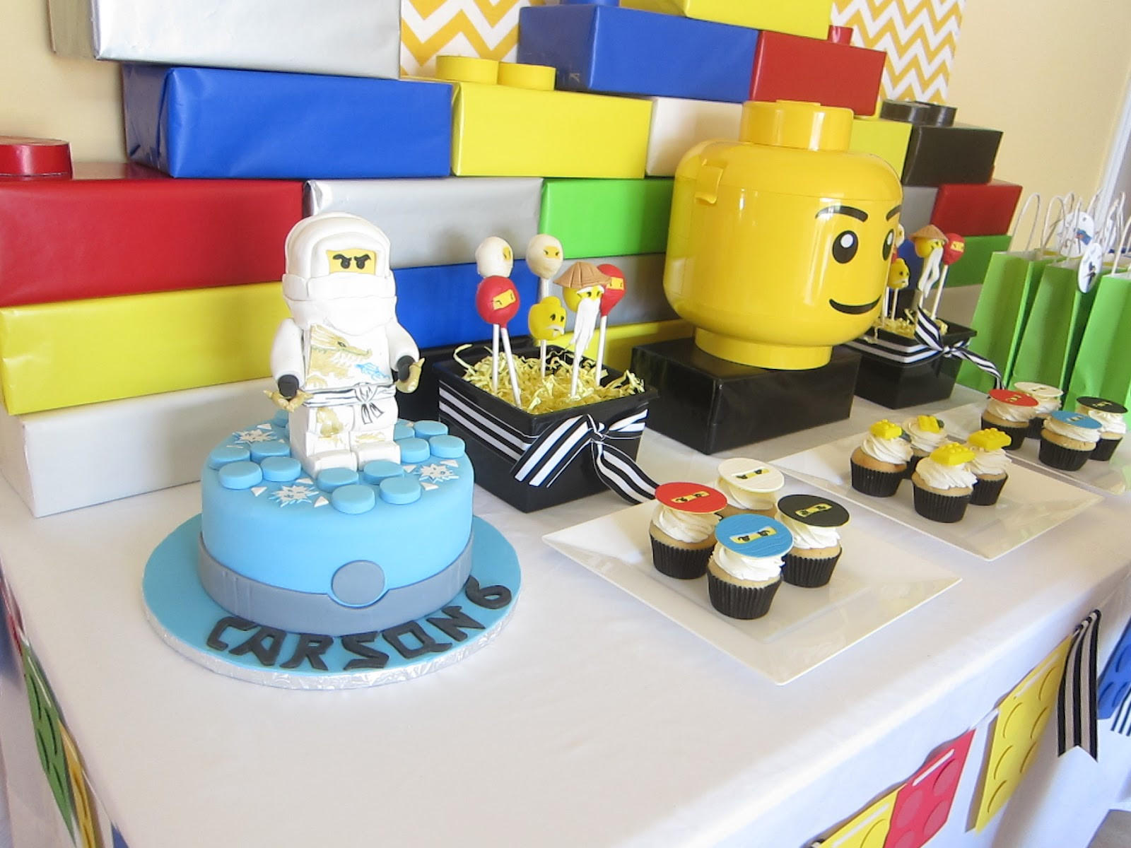 Best ideas about Lego Ninjago Birthday Party
. Save or Pin SimplyIced Party Details Lego Ninjago Birthday Party Now.