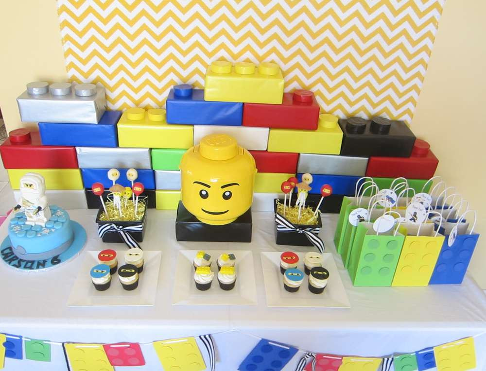Best ideas about Lego Ninjago Birthday Party
. Save or Pin Lego Ninjago Birthday Party Ideas 1 of 19 Now.