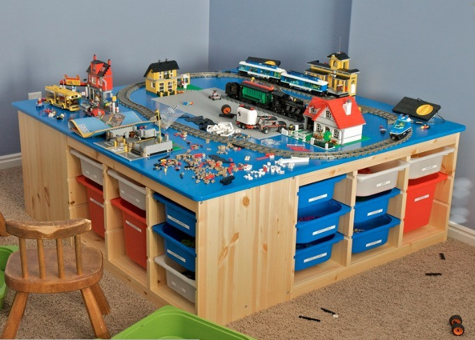 Best ideas about Lego Table DIY
. Save or Pin 15 Awesome DIY Lego Tables · Craftwhack Now.