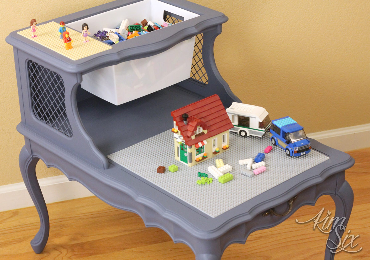 Best ideas about Lego Table DIY
. Save or Pin Lego play center DIY table Now.