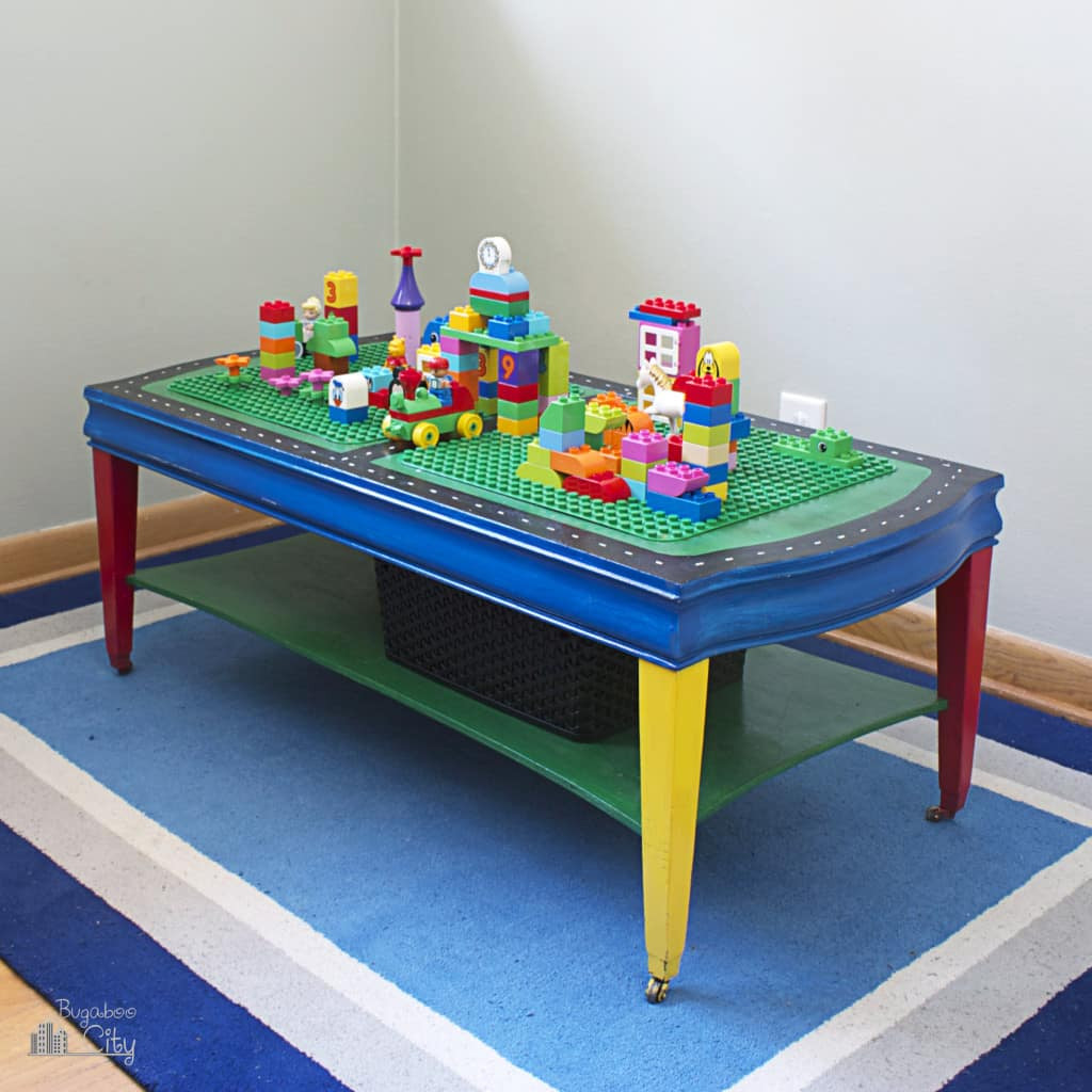 Best ideas about Lego Table DIY
. Save or Pin DIY Lego Table BugabooCity Now.